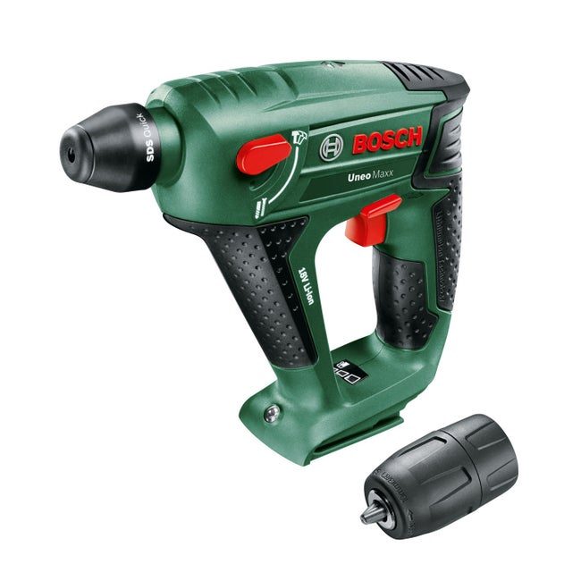 Perforateur BOSCH Uneo Maxx, 18 V sans batterie + mandrin