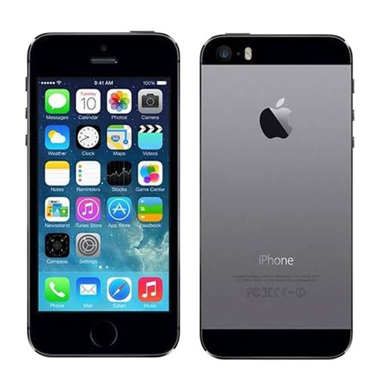 APPLE IPHONE 5S 64 GO SIDERAL GREY RECONDITIONNÉ GRADE A+