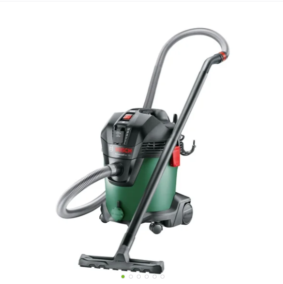 Aspirateur de chantier eau et poussières BOSCH Advanced Vac 20, 26 kPa, 20 l