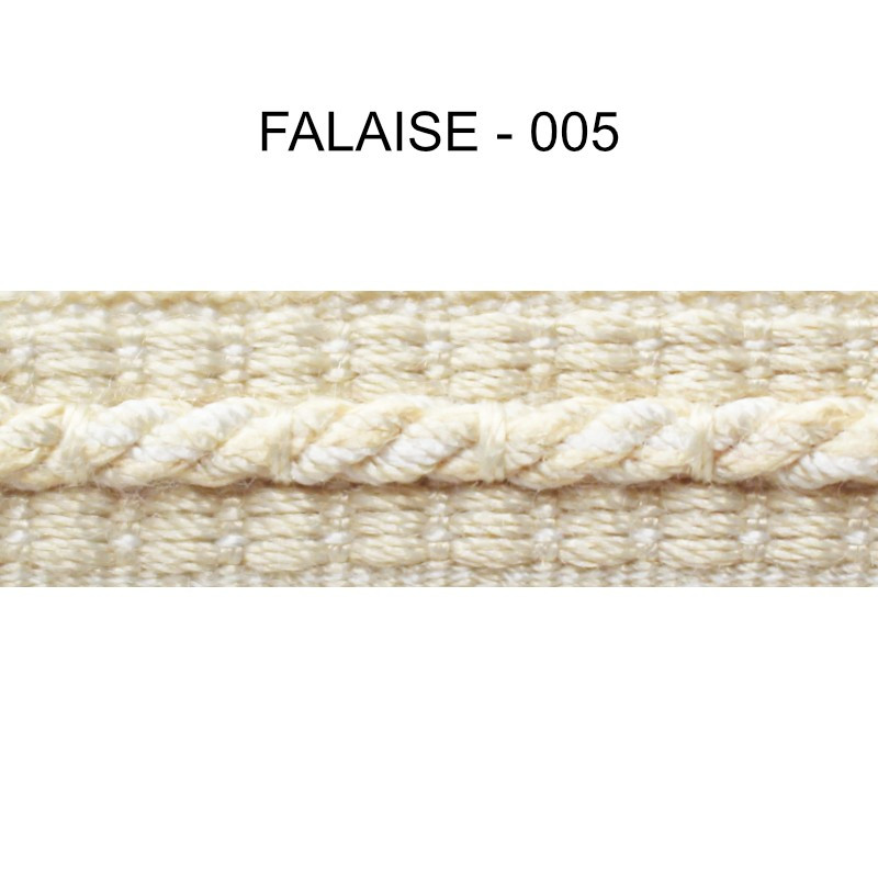 Galon cordonnet 12 mm Falaise 005