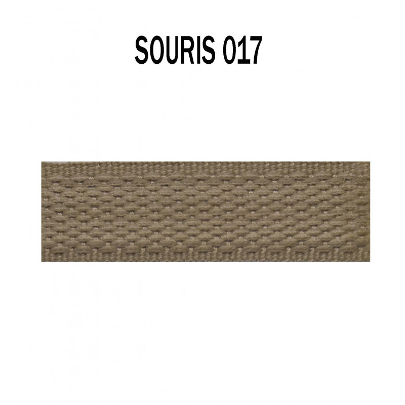 Galon tenture 18 mm – 017 Souris