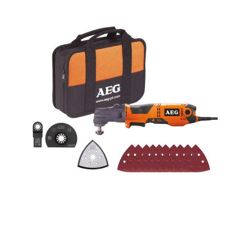 Outil multifonction AEG Omni 300kit1, 300 W