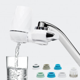 Sur filtre à eau du robinet pour le robinet avec 9 niveaux de filtre, 120l/h