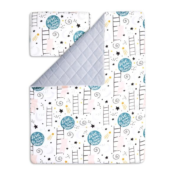 Ensemble Couverture Pour Enfant – Love To The Moon