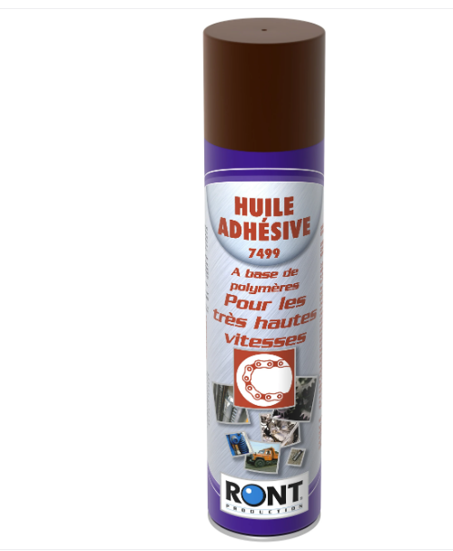 Huile adhésive en aérosol, 400 ml RONT PRODUCTION