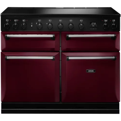 Piano de cuisson induction Aga MASTERCHEF DELUXE 110 INDUCTION ROUGE