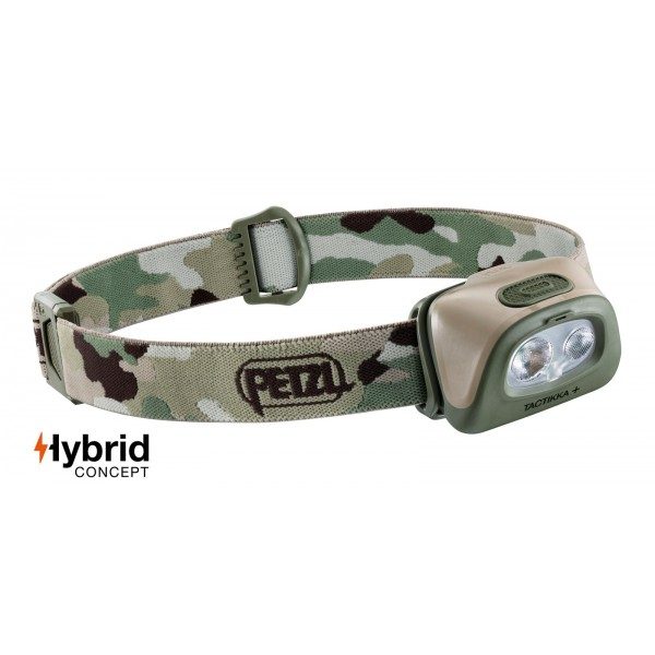 Lampe Frontale Petzl Tactikka+ – Camo