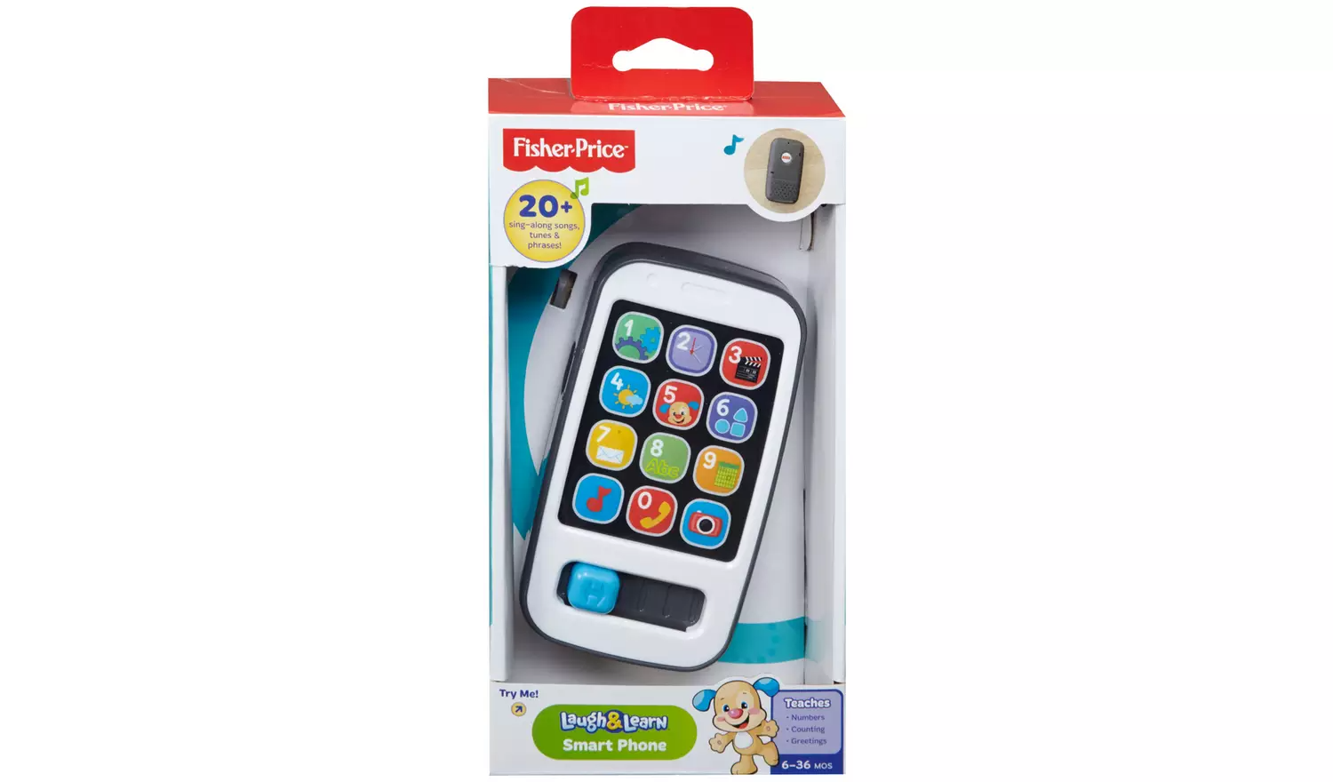 Fisher-Price Laugh & Learn Smart Phone