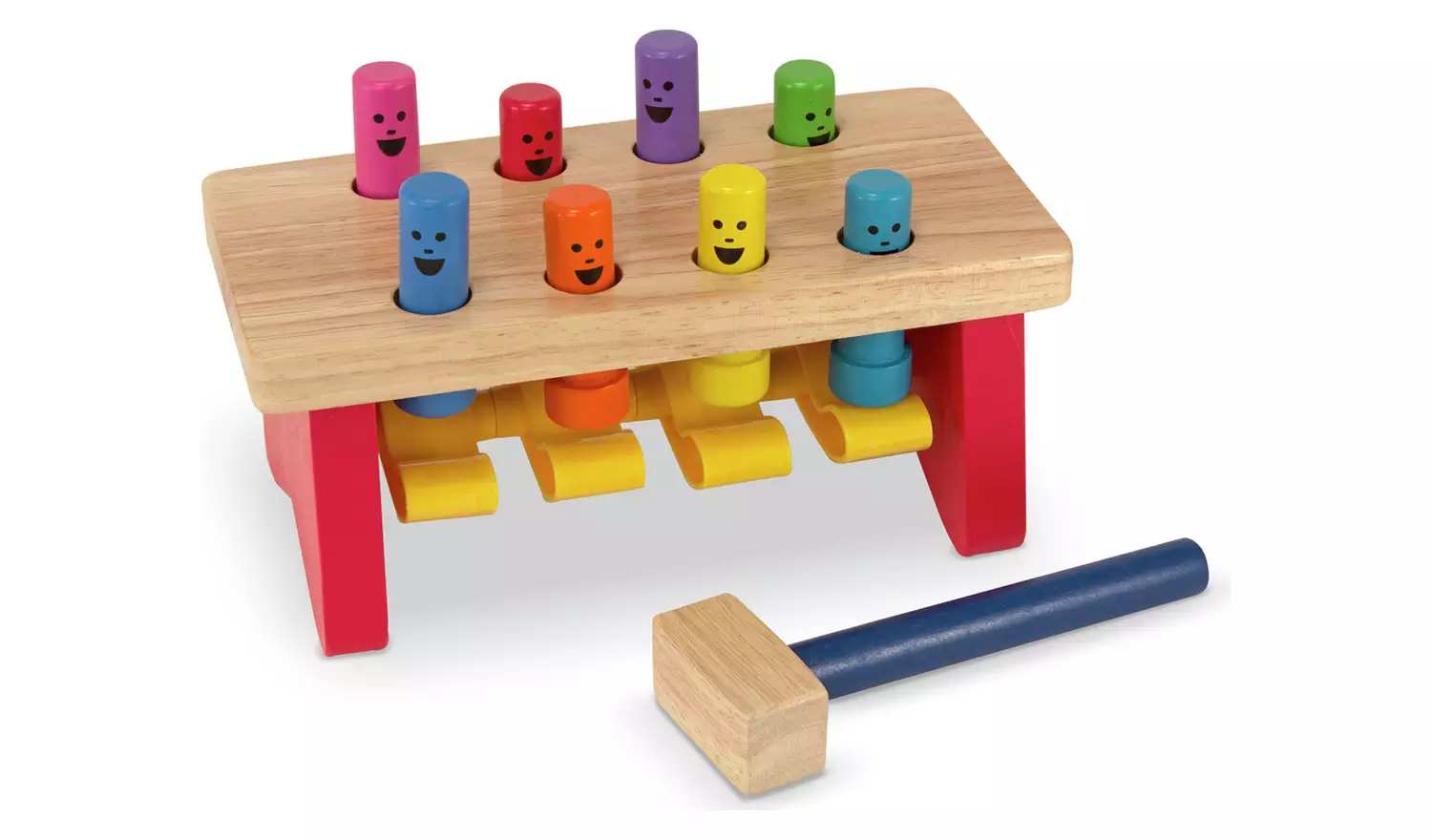 Melissa & Doug Deluxe Pounding Bench