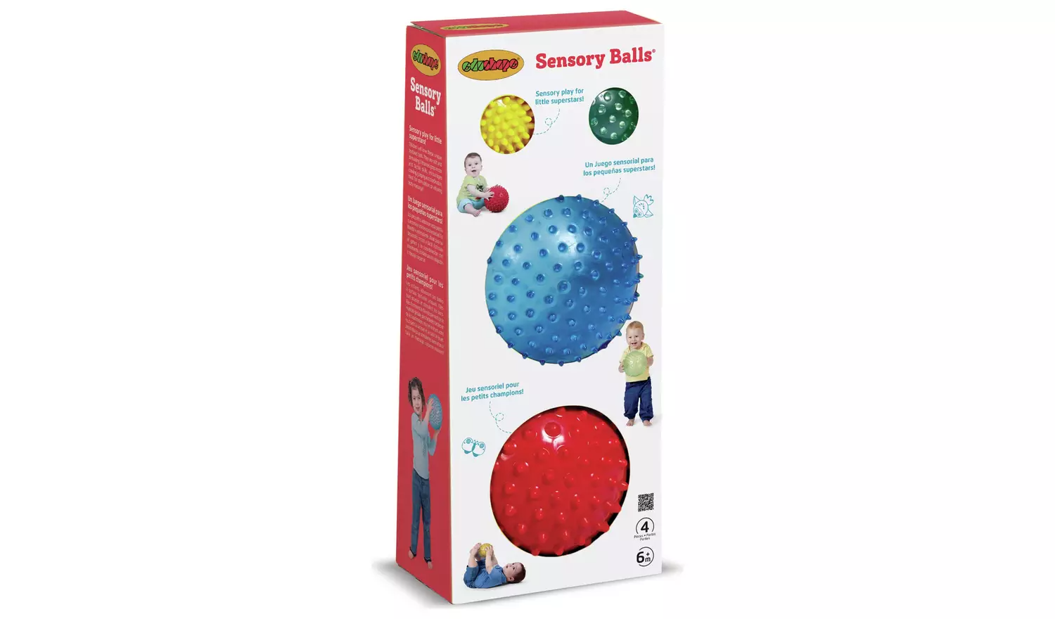 Edushape Sensory Ball Mega Pack