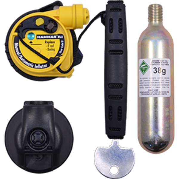 Kit de recharge Crewsaver 38g MA1 Hammar