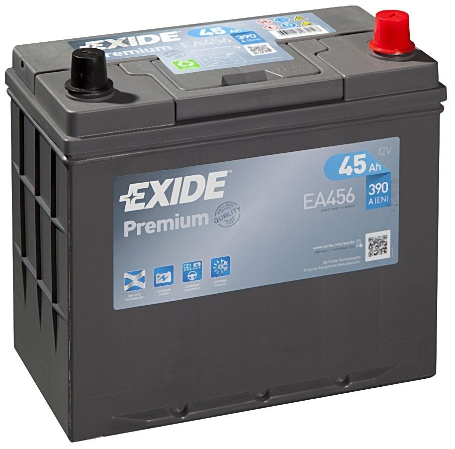 Batterie Exide Premium 45 Ah – EA 456