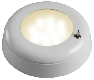 Plafonnier à LED Plastimo Nova chromé