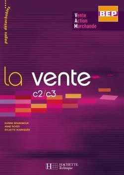 LA VENTE BEP VAM – LIVRE ELEVE – ED.2008