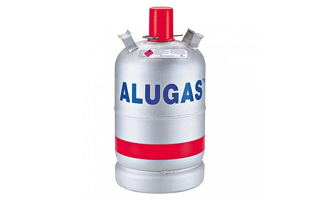 Alugas Bouteille de gaz en aluminium 11 kg (non remplie)