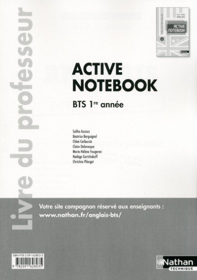 ACTIVE NOTEBOOK BTS 1 (GALEE)
