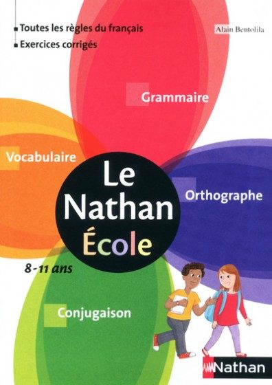 NATHAN ECOLE 8-11 ANS