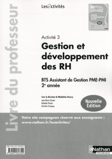 ACTIVITE 3 BTS 2 ASSIST GEST