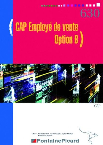 CAP VENTE EMPLOYE DE VENTE OPTION B