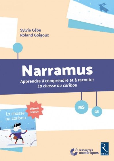 NARRAMUS : LA CHASSE AU CARIBOU MS-GS + CD-ROM + ALBUM