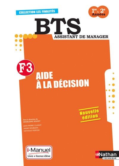 AIDE A LA DECISION BTS F3 LICE