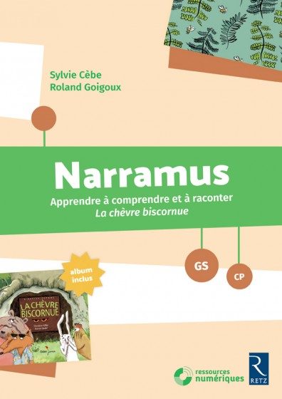 NARRAMUS : LA CHEVRE BISCORNUE GS-CP + CD-ROM + ALBUM