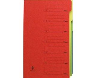 Trieur double entrée – ELBA – 7 compartiments – Carton recyclé