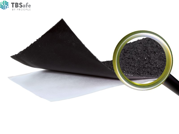 Rouleau antidérapant Plastimo TBS 10 – Noir 10 mètres