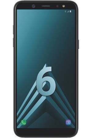 Smartphone SAMSUNG A6 BLACK