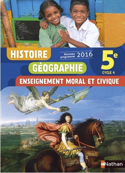 HISTOIRE GÉOGRAPHIE EMC – 5ÈME – MANUEL ÉLÈVE