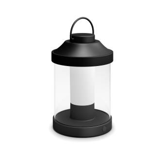 Lanterne portable Philips Abelia LED Noire