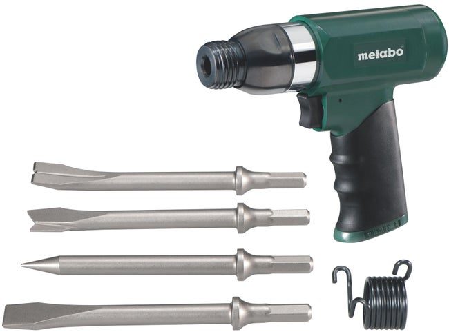 Coffret marteau burineur à air comprimé METABO DMH 30 set