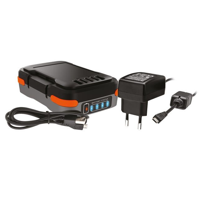 Pack batterie BLACK+DECKER, 12 V, 1.5 Ah Bdcb12b lithium-ion