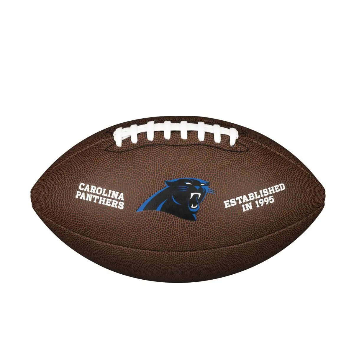 Ballon de Football Américain Wilson des Carolina Panthers