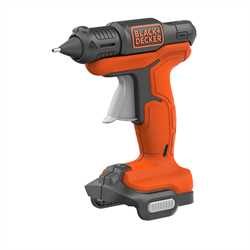 Pistolet à colle sans fil 12v – sans batterie, ni chargeur BLACK+DECKER Bdcgg12n