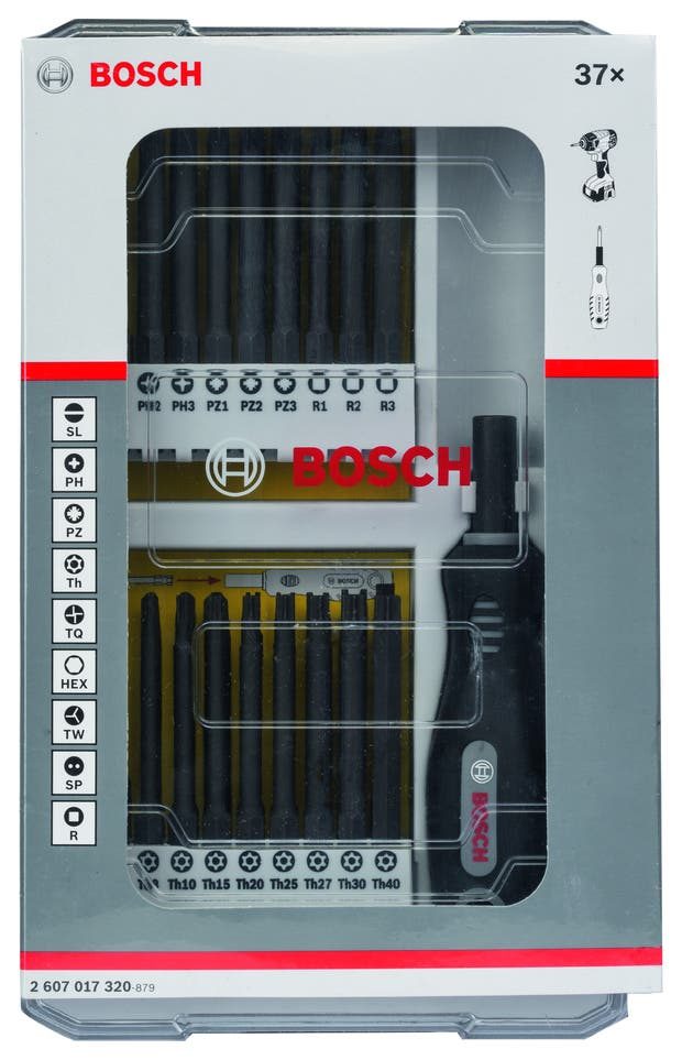 Set de vissage mixte 2607017320 BOSCH