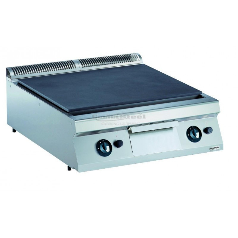 Plaque coup de feu gaz professionnelle 16 kW – Profondeur 900 – Combisteel – 900