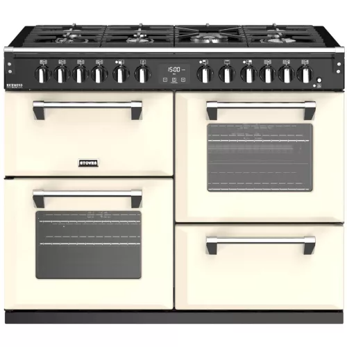 Piano de cuisson gaz Stoves RICHMOND DELUXE 110 DFT CREME