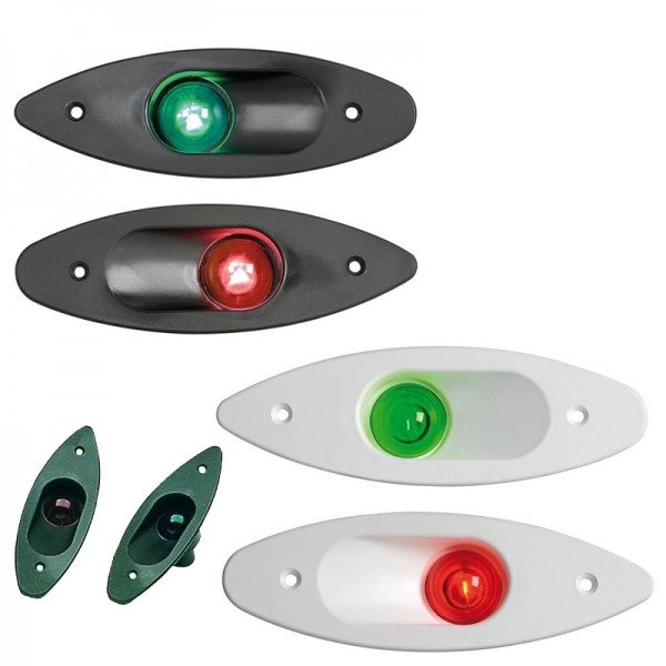Feux de navigation Osculati latéraux 112,5°
