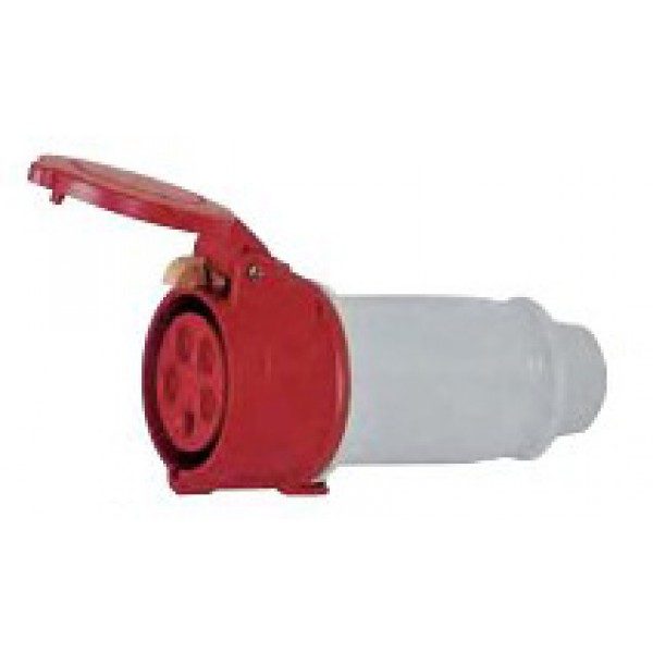 Prise de quai femelle Plastimo – 32A – 230V – 3P+N+T – IP44