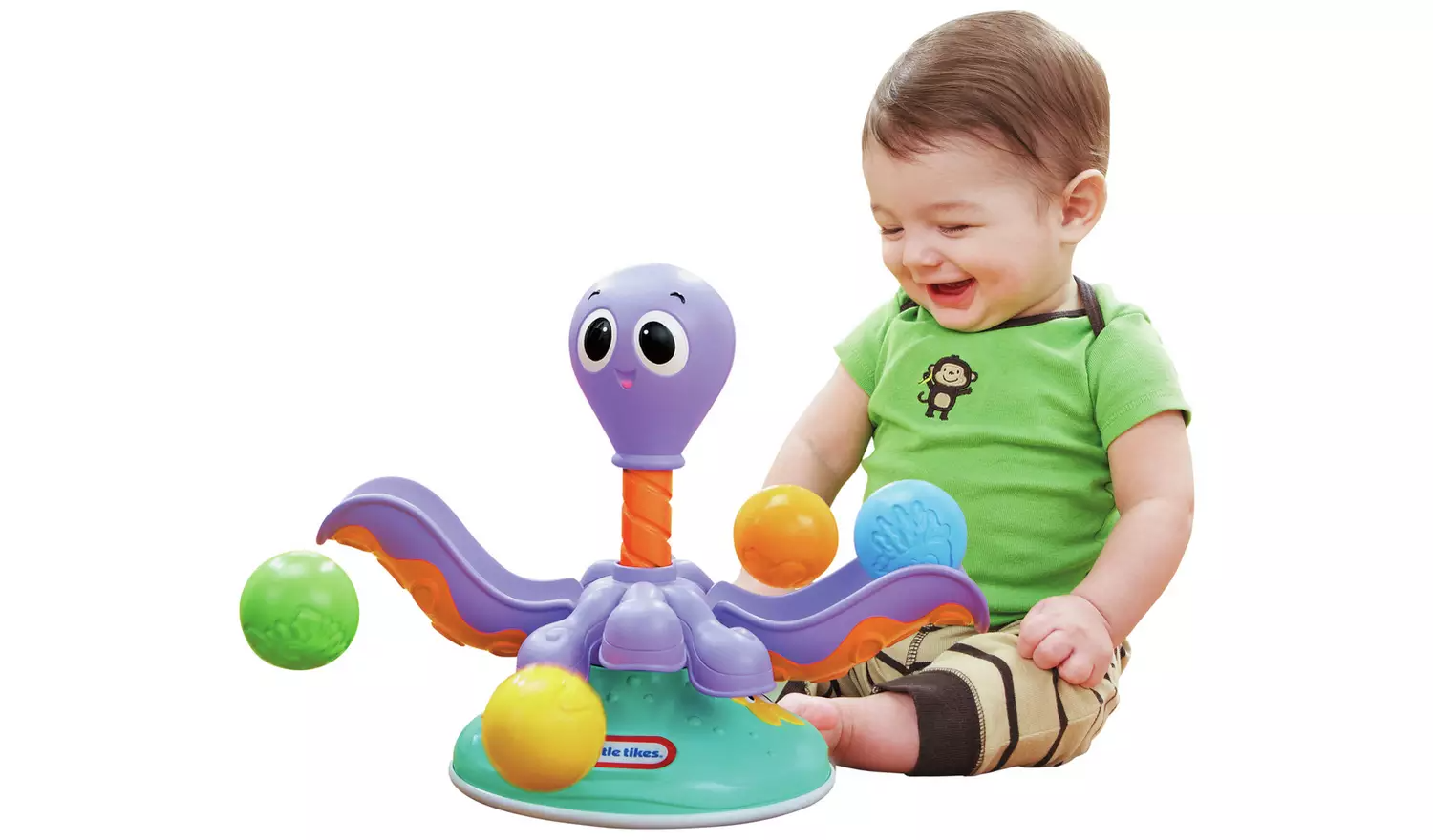 Little Tikes Lil’ Ocean Explorers Ball Chase Octopus