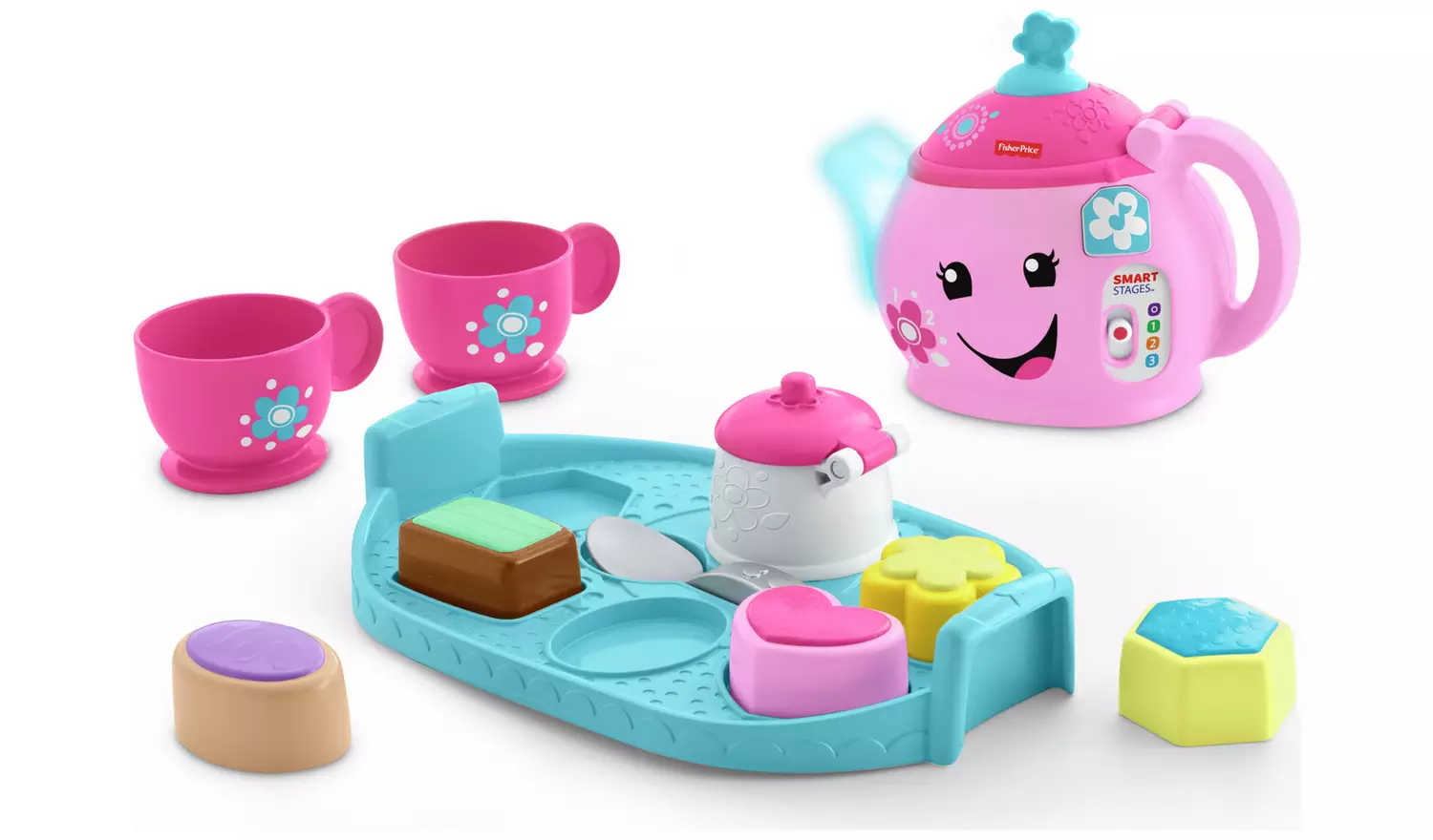 Fisher-Price Laugh & Learn Sweet Manners Tea Set