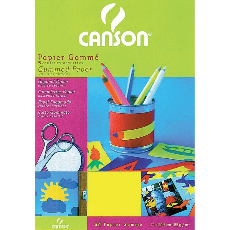 Pochette de papier gommé – Canson