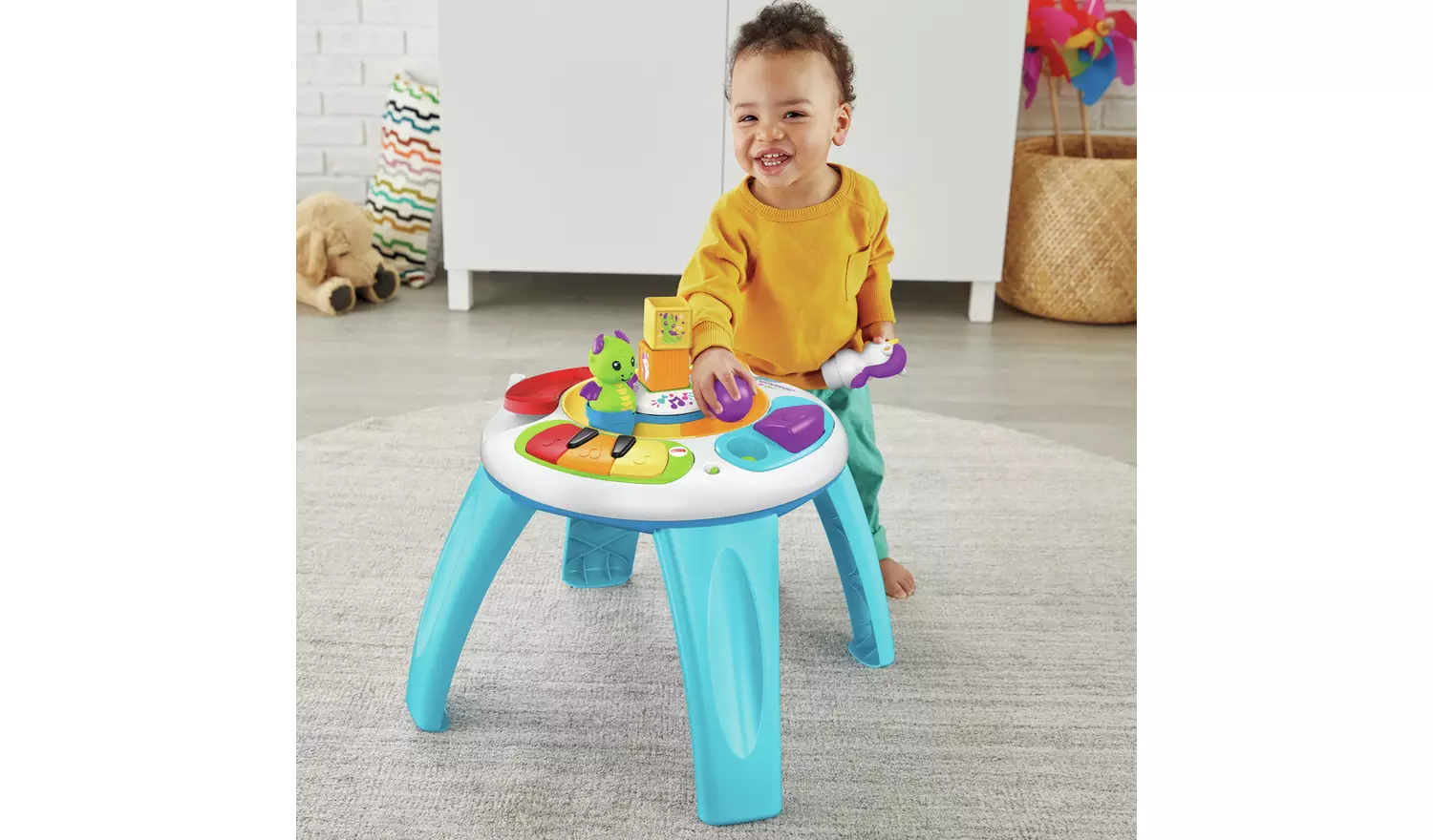 Fisher-Price Unicorn and Dragon Table
