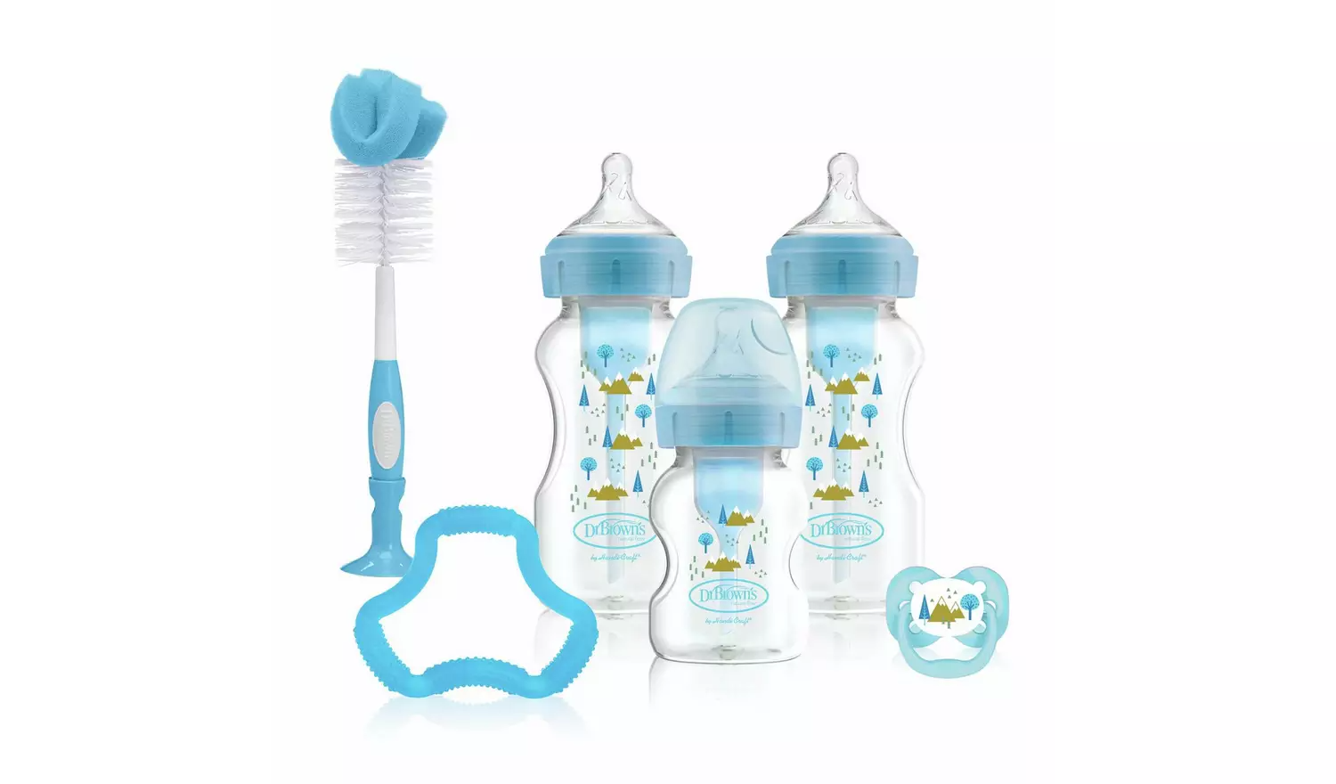 Dr Brown’s Options+ Anti-Colic Bottle Blue Gift Set