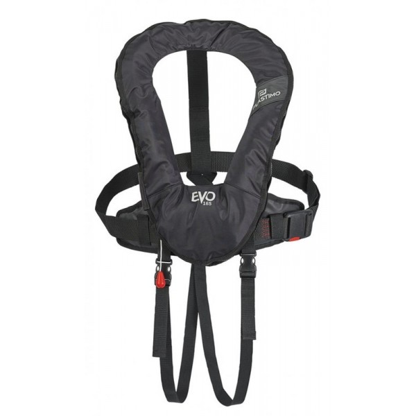 Gilet gonflable Plastimo Evo 165N automatique pro sensor noir
