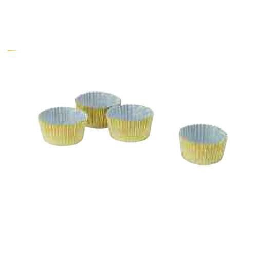 Caissette chocolat aluminium or n°3 par 1000