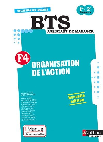 ORGANISA DE L’ACTION BTS F4 LI