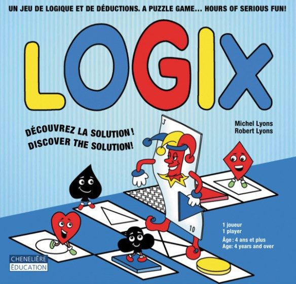 JEU LOGIX 1 JOUEUR
