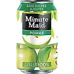 24 Boîtes – Minute Maid – Pomme 33 cl